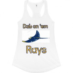Ladies Slim Fit Racerback Tank Top