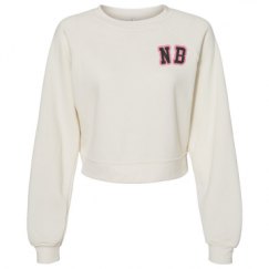 Women's Raglan Pullover Fleece