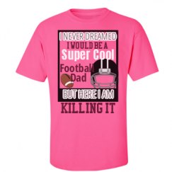 Unisex Ultra Cotton Safety Neon Crewneck Tee