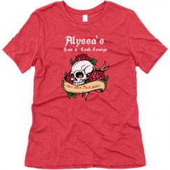 Ladies Relaxed Fit Super Soft Triblend Tee