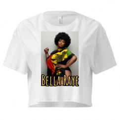 Ladies Festival Cali Crop Top Tee