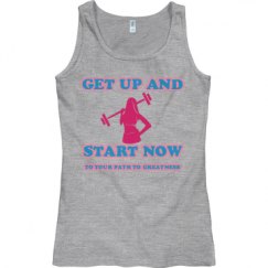 Ladies Semi-Fitted Basic Promo Tank