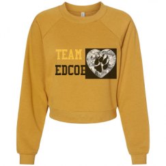 Women's Raglan Pullover Fleece