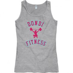 Ladies Semi-Fitted Basic Promo Tank