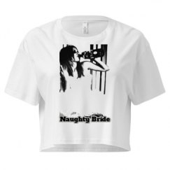 Ladies Festival Cali Crop Top Tee