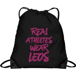 Funny gymnast bag