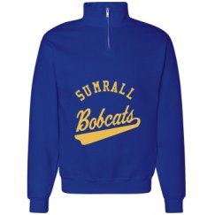 Unisex Cadet Collar Sweatshirt