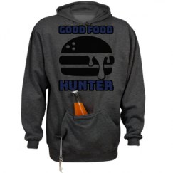 Unisex Beer Holder Tailgate Hoodie