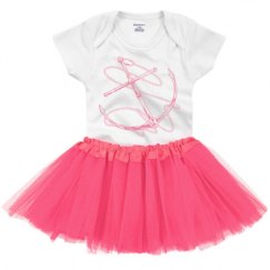 Infant Onesie with Tutu