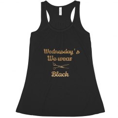 Wednesday's We Wear Black