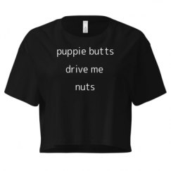 Ladies Festival Cali Crop Top Tee