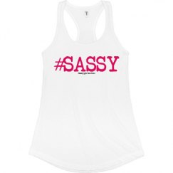 Ladies Slim Fit Racerback Tank Top