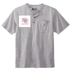 Unisex Carhartt Henley Tee 