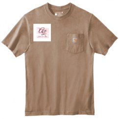 Unisex Carhartt Workwear Pocket Tee