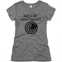 Ladies Slim Fit Super Soft Triblend Tee