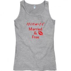 Ladies Semi-Fitted Tank