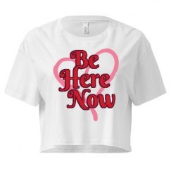 Ladies Festival Cali Crop Top Tee