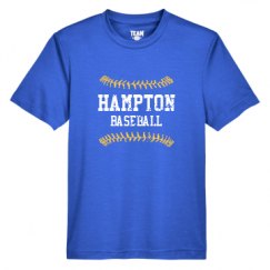 Youth Heather Performance Tee