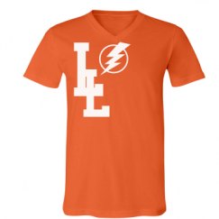 Unisex V-Neck Jersey Tee