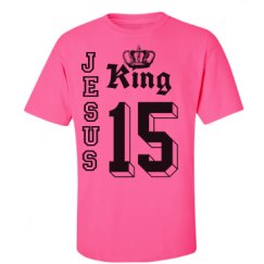 Unisex Ultra Cotton Safety Neon Crewneck Tee