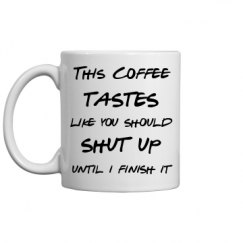 11oz Ceramic Coffee Mug