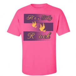 Unisex Ultra Cotton Safety Neon Crewneck Tee