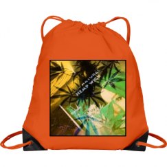 Port & Company Drawstring Cinch Bag