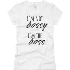 Ladies Slim Fit Basic Promo Jersey Tee