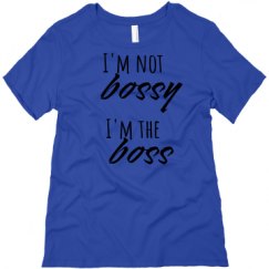 Ladies Relaxed Fit Tee