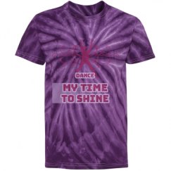 Youth Tie-Dye Cyclone Pinwheel Tee