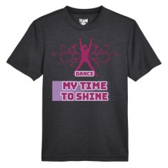 Youth Heather Performance Tee