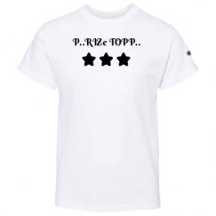 Youth Champion Short Sleeve Tagless Tee