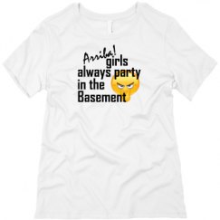 Ladies Relaxed Fit Tee