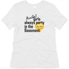 Ladies Relaxed Fit Super Soft Triblend Tee