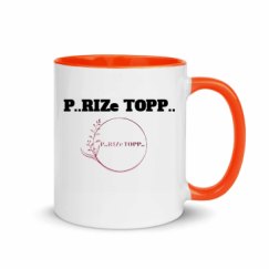 11oz Ceramic Mug with Color Inside