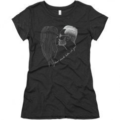 Ladies Slim Fit Super Soft Triblend Tee