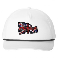 Snapback Five-Panel Rope Hat