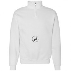 Unisex Cadet Collar Sweatshirt