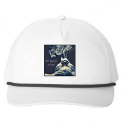 Snapback Five-Panel Rope Hat