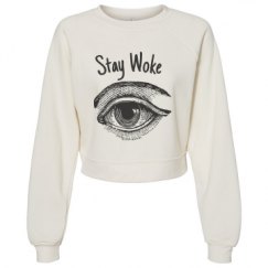 Women's Raglan Pullover Fleece