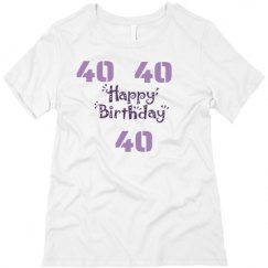 Ladies Relaxed Fit Tee