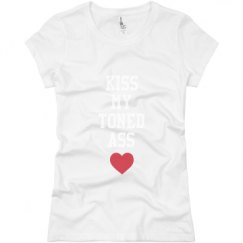 Ladies Slim Fit Basic Promo Jersey Tee