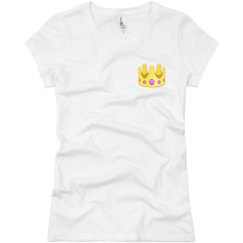 Ladies Slim Fit Basic Promo Jersey Tee