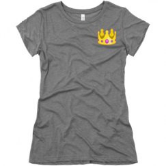 Ladies Slim Fit Super Soft Triblend Tee