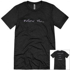 ANCL follow me t-shirt