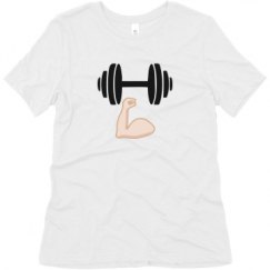 Ladies Relaxed Fit Super Soft Triblend Tee