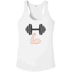Ladies Athletic Performance Racerback Tank