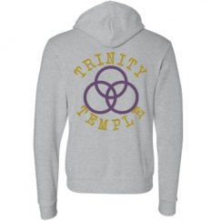 Unisex Fleece Pullover Midweight Hoodie