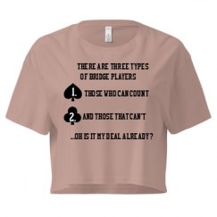 Ladies Festival Cali Crop Top Tee