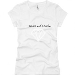Ladies Slim Fit Basic Promo Jersey Tee